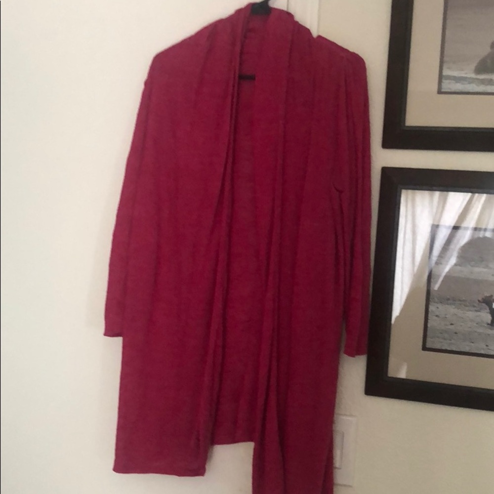 Hot Pink Cardigan